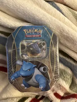 Pokemon TCG: Blastoise-EX Power Collection Tin Sealed 2016 New - Image 1