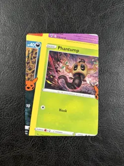 NFC Miscut - Phantump 016/196 - Trick Or Trade 2023 - Error - Pokemon TCG - Image 1