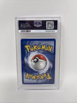 1999 Pokemon Base Set #29 Haunter PSA 9 Mint - Image 2