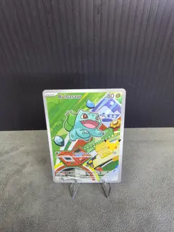 Bulbasaur 037 MEP: First Partner Black Star Promo (IR) Pokemon TCG English NM - Image 5