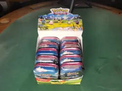 (10) Pokemon TCG Ascended Heroes Mini Tin Lot X10 W/ Display FACTORY SEALED - Image 1