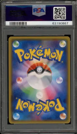 Pokemon Pretend Magikarp Pikachu Poncho Japanese Full Art Promo 150/XY-P PSA 10 - Image 2