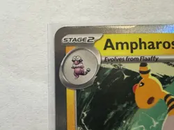 Ampharos MEP 075 - Prerelease Stamped Promo - Pokemon TCG: Chaos Rising - Image 4