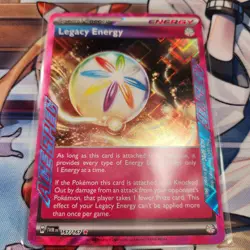 Pokemon Legacy Energy Ace Spec Twilight Masquerade 167/167 NM - Image 1