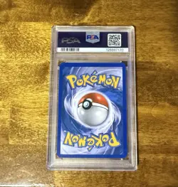2010 Pokemon HeartGold & SoulSilver Spanish Ho-Oh Legend Top Holo graded PSA 7 - Image 2
