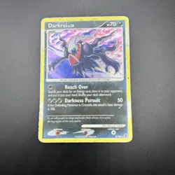 2008 Pokemon Darkrai 3/106 - Great Encounters - Holo - Image 3