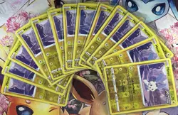 Minun Reverse Holo - 090/264 - Fusion Strike Pokemon 2021 - Image 3
