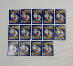 14 Pokemon Base Set Lot, LP, No Doubles, Vintage 2000 Wizards PICTURES - Image 4