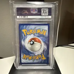 Pokemon Charizard EX 2024 Full Art Sir Paldean Fates PSA 9 - Image 2