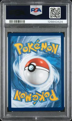 2021 POKEMON SWSH BLACK STAR PROMO CELEBRATIONS COLL LANCE'S CHARIZARD V PSA 10 - Image 2