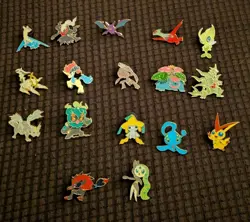 Pokemon TCP Pin Collection Lot - Latios, Latias, Venusaur, Celebi, Arceus - Image 1