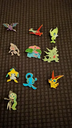 Pokemon TCP Pin Collection Lot - Latios, Latias, Venusaur, Celebi, Arceus - Image 3