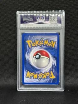 Pokemon TCG Mewtwo Holo Base Set Shadowless 10/102 PSA 7 - Image 2