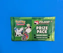 Play! Pokemon Prize Pack Series 8 - FACTORY SEALED - Promo Packs NEW NM - Image 1
