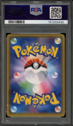 Pokemon M Rayquaza EX The Best of XY Japanese #105 PSA 10 Gem Mint - Image 2