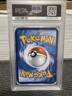 2013 Pokemon Black & White Charizard Holo Cosmos PSA 1 SWIRL! 19/113 - Image 2