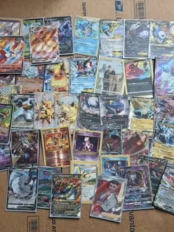 MASSIVE POKEMON AND YUGIOH COLLECTION *READ DESCRIPTION FOR INFO* POKEMON LOT - Image 1
