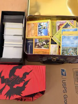 MASSIVE POKEMON AND YUGIOH COLLECTION *READ DESCRIPTION FOR INFO* POKEMON LOT - Image 5