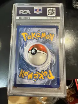 2022 Pokemon Swsh Black Star Promo Charizard VSTAR F PSA 8 #262 - Image 5