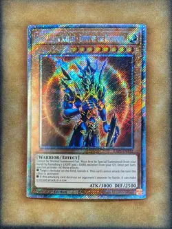 Yugioh Black Luster Soldier - Envoy of the Beginning RA03-EN132 Platinum 1st NM - Image 1