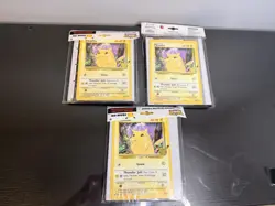 Pokemon: 25th Anniversary First Partner Collector’s Binder Pikachu Lot Of 3 820650809606 - Image 2