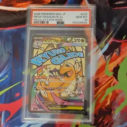 PSA 10 Pokemon Mega Dragonite ex 232/193 Mega Attack Rare Holo Japanese - Image 3