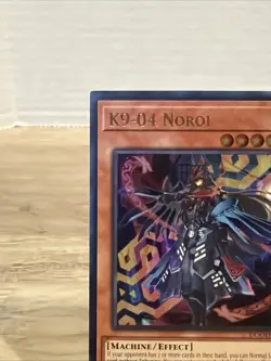 Yu-Gi-Oh! K9-04 Noroi DOOD-EN025 1st Edition Machine Effect ATK/2200 DEF/1500 - Image 3