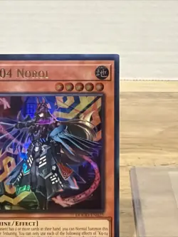 Yu-Gi-Oh! K9-04 Noroi DOOD-EN025 1st Edition Machine Effect ATK/2200 DEF/1500 - Image 4