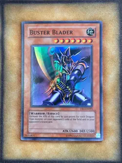 Yugioh Buster Blader DB1-EN095 Super Rare NM - Image 1
