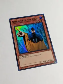 Yugioh Banisher of the Light SRL-EN078 Super Rare 25th Anniversary NM - Image 2