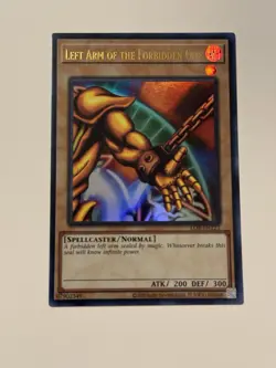 Left Arm of the Forbidden One LOB-EN123 Ultra Rare NM 25th Anniversary Yugioh - Image 1