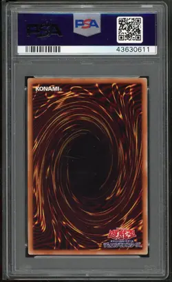 Infinite Impermanence 20TH-JPC99 20th Secret Rare Yugioh Japanese PSA 9 *611 - Image 2