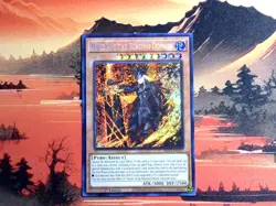 YuGiOh! Queen of the Blazing Domain MP25-EN147 1st Edition NM PSR - Image 1