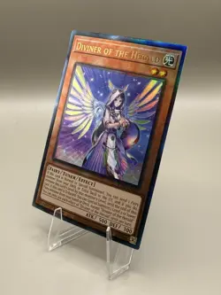 Diviner of the Herald 1st Edition Ultimate Rare RA05-EN017 Yu-Gi-Oh! - Image 1