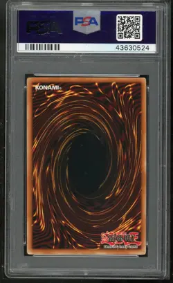 Overload Fusion POTD-EN042 1st Edition Ultimate Rare Yugioh PSA 10 *524 - Image 2
