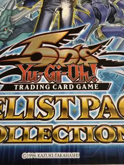 Yu-Gi-Oh! 5DS Duelist Pack Collectible Tin EMPTY - Yusei Fudo & Stardust Dragon - Image 2