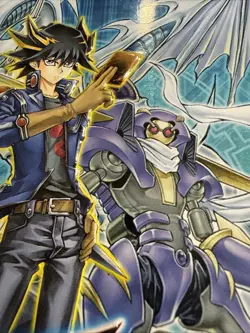 Yu-Gi-Oh! 5DS Duelist Pack Collectible Tin EMPTY - Yusei Fudo & Stardust Dragon - Image 5