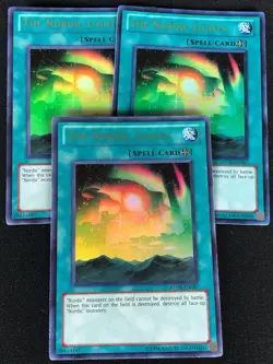 YUGIOH THE NORDIC LIGHTS STOR-EN087 ULTRA X3 (NM) - Image 1