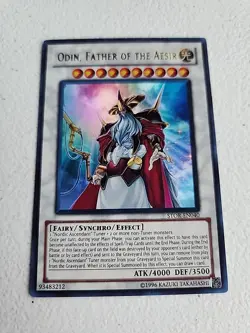 Odin, Father of the Aesir (UTR) STOR-EN040 Storm of Ragnarok Unlimited Y536 - Image 1