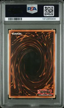 2008 YU-GI-OH! ANNIVERSARY PACK #EN003 SUMMONED SKULL ANNIVERSARY PACK PSA 5 - Image 2