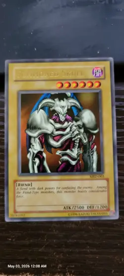 Yu-Gi-Oh! TCG Summoned Skull Metal Raiders MRD-E003 Unlimited - Image 1
