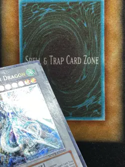 Yugioh Majestic Star Dragon SOVR-EN040 Ultimate Rare DAMAGED - Image 5