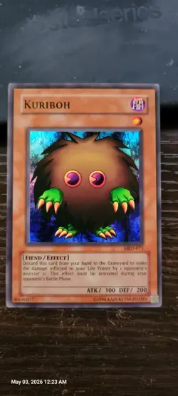 Yu-Gi-Oh! TCG Kuriboh Metal Raiders MRD-071 Unlimited - Image 1