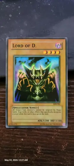 Yugioh TCG Lord of D. SDK-041 Starter Deck: Kaiba Unlimited - Image 1