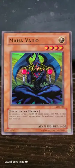 Yugioh Maha Vailo MRL-012 Magic Ruler Unlimited - Image 1