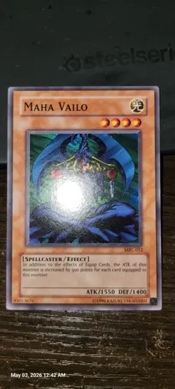 Yugioh Maha Vailo MRL-012 Magic Ruler Unlimited - Image 2