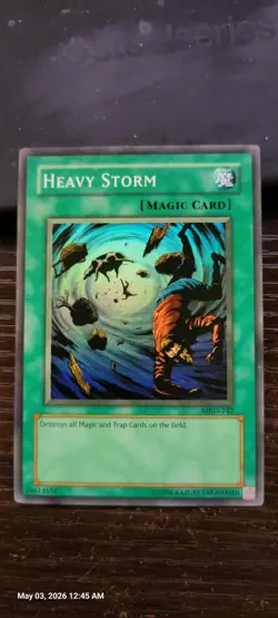 Yu-Gi-Oh! TCG Heavy Storm Metal Raiders MRD-142 Unlimited - Image 1
