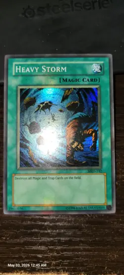 Yu-Gi-Oh! TCG Heavy Storm Metal Raiders MRD-142 Unlimited - Image 2