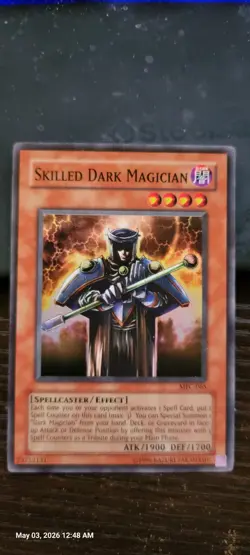 Yugioh Skilled Dark Magician MFC-065 Magician's Force Unlimited - Image 1