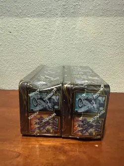 (2) YuGiOh DUELING HEROES 25TH ANNIVERSARY TIN FACTORY SEALED - Image 2